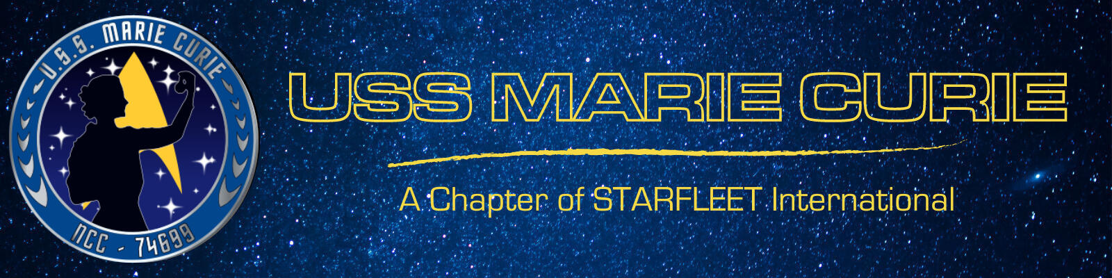 USS Marie Curie ship logo